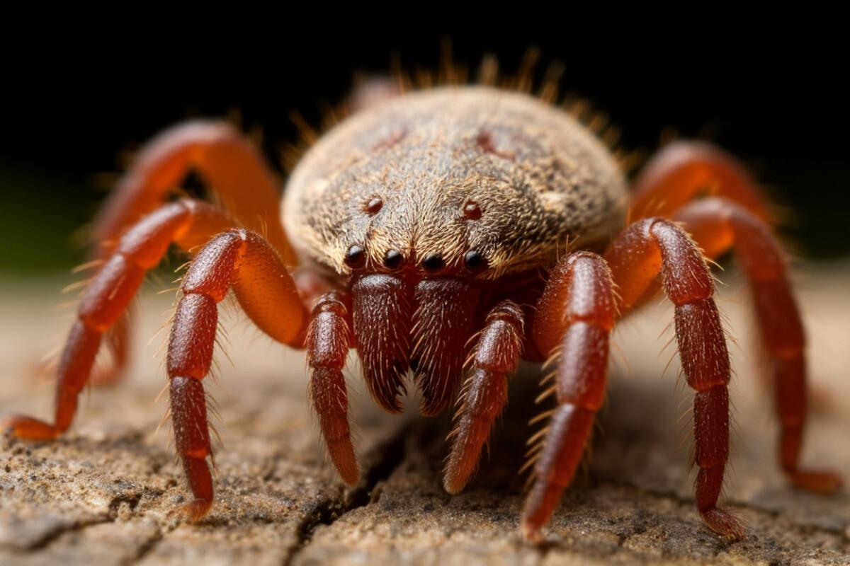 В Новосибирской области зафиксированы первые укусы клещей