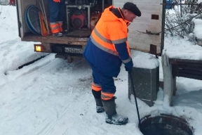 Мэр Инна Колыхматова Аварийные бригады Петрозаводска с начала 2026 года устранили 26 канализационных засоров