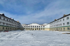 Почти готов: как в Туве возводят современный дом престарелых на 180 мест