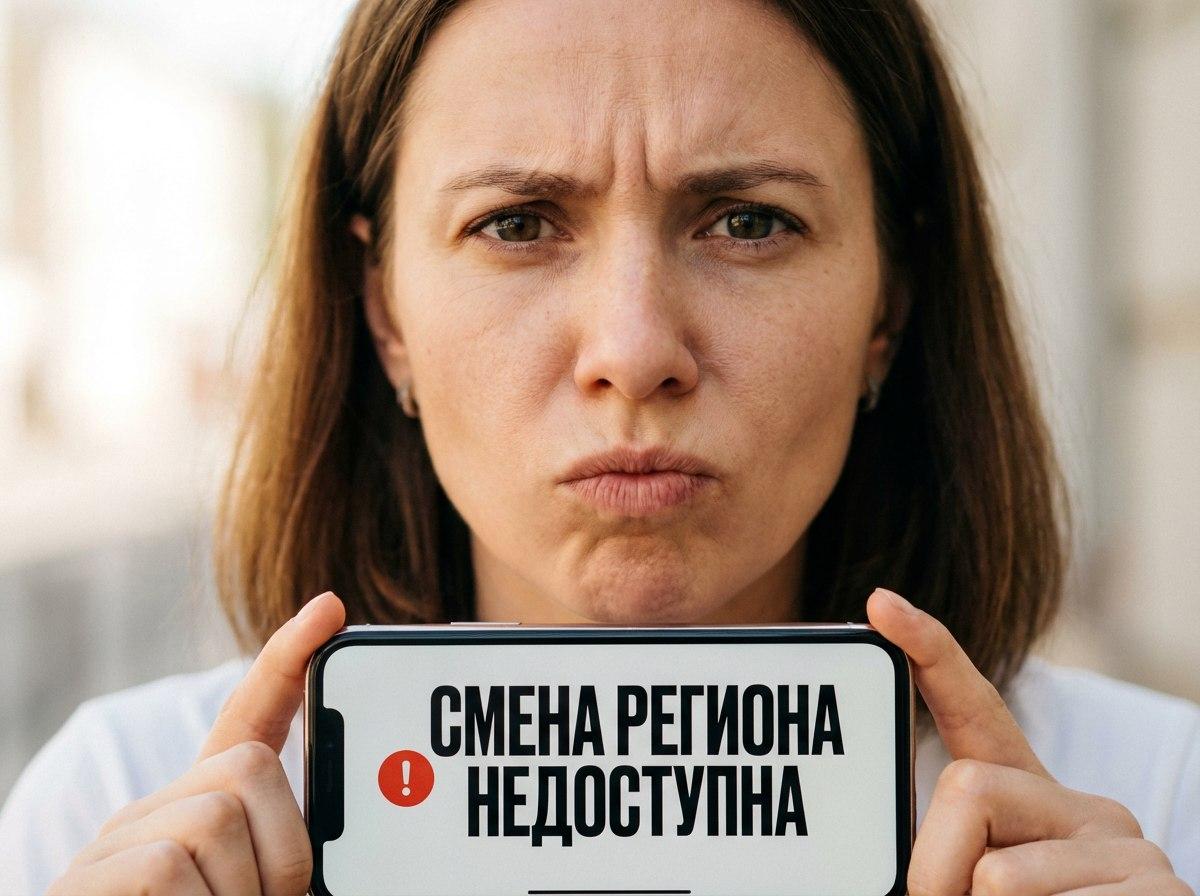 Почему не получается сменить регион Apple ID — и как это исправить в 2026 году