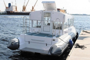 В Саратовской области приобретут два пассажирских судна для речного такси