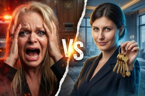 Решение суда — есть, ключей — нет: почему Долина всё еще в квартире, а Лурье за дверью?