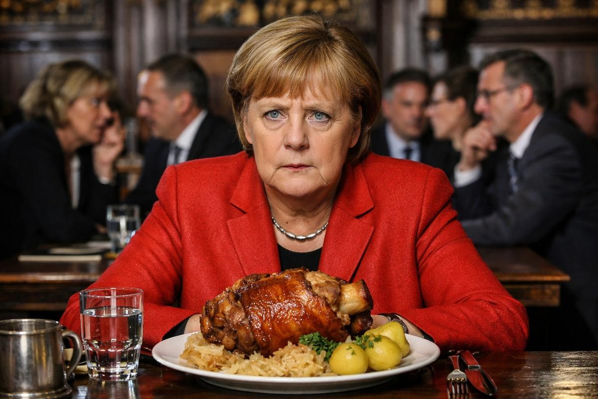 Победила «Дружба»: Меркель хочет мира, Брюссель просит нефть. Принципы кончились вместе с газом?