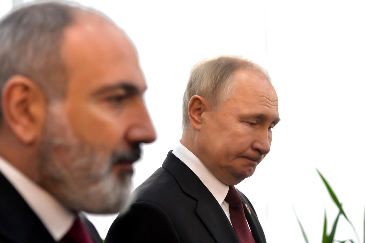 Путин и Пашинян условились о личной встрече — в Кремле назвали сроки