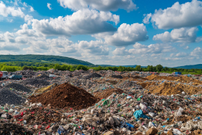 В Прикамье заработал новый мусорный полигон