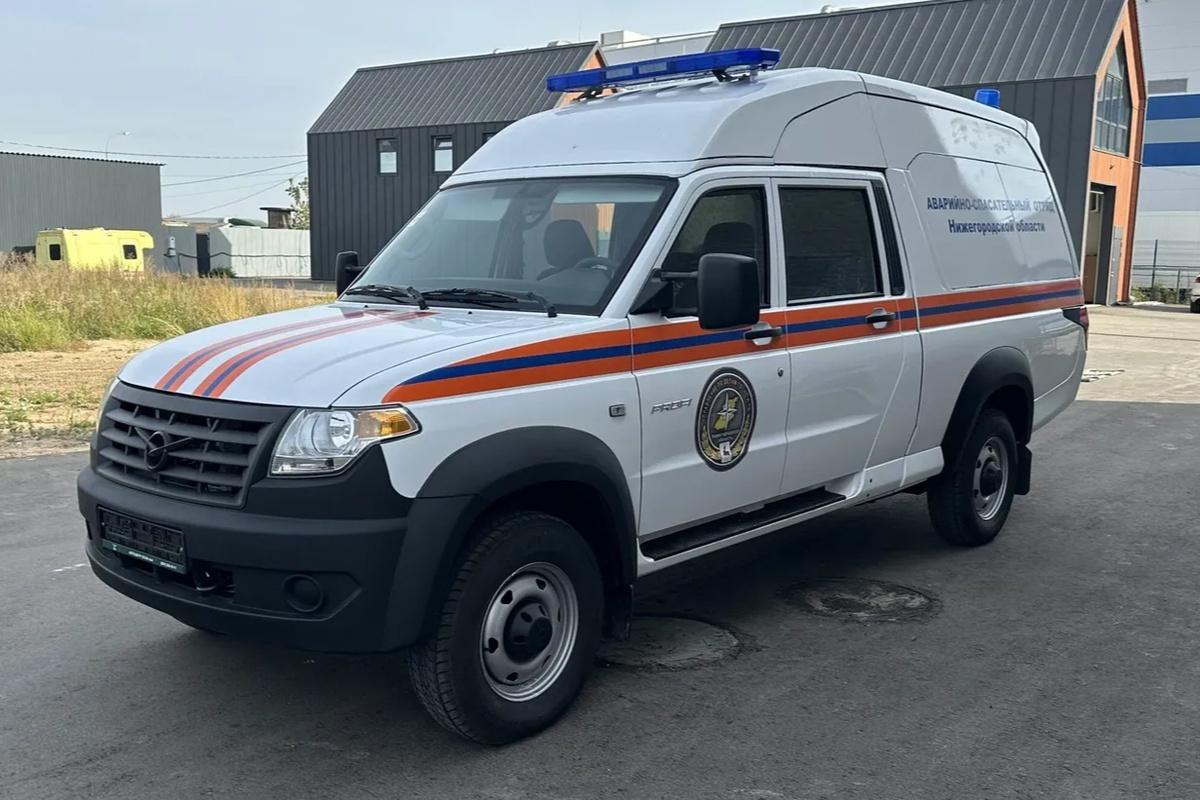 УАЗ представил совершенно новый автомобиль, предназначенный для спасения жизней