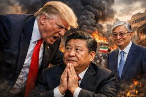 США нашли способ поставить Китай на колени. Как он связан с Ираном и Казахстаном?