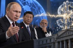 Россия вынесла приговор доллару: Путин оказался решительнее Си и Моди