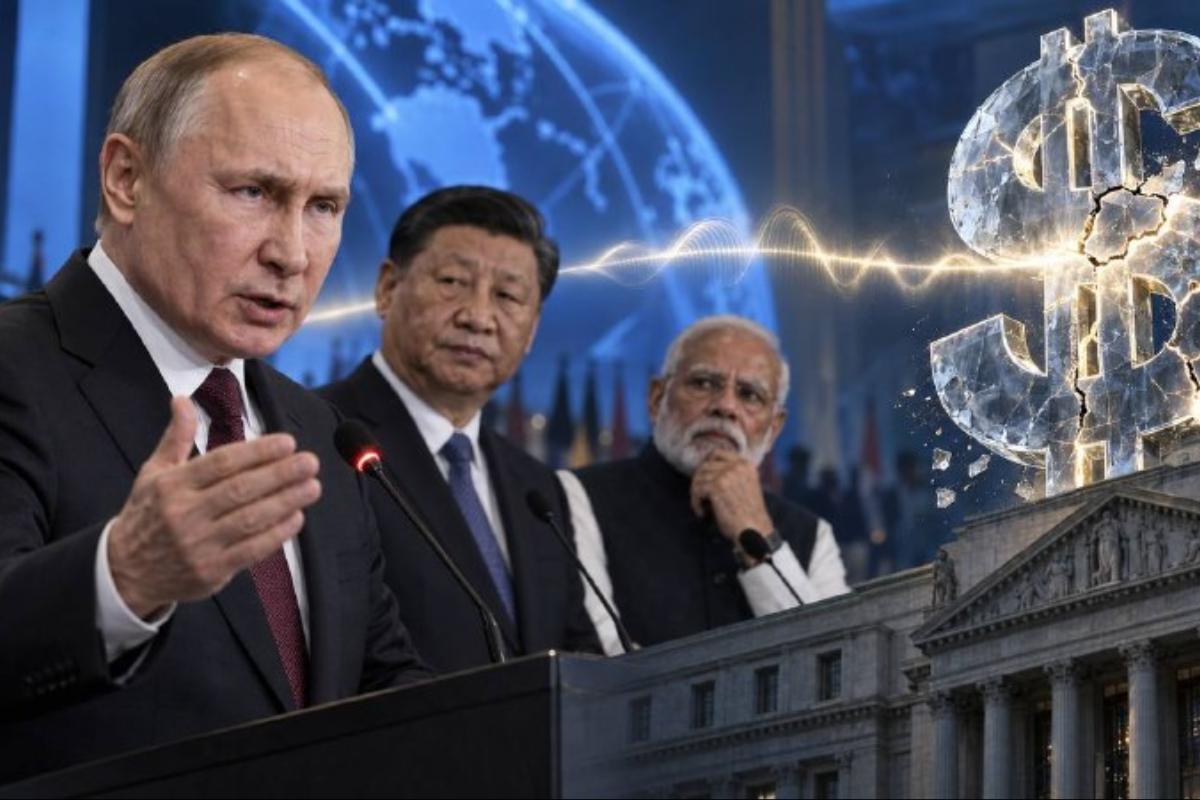 Россия вынесла приговор доллару: Путин оказался решительнее Си и Моди