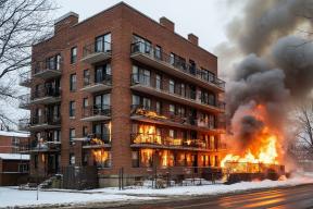 Тульская область под прицелом огня: спасатели бьют тревогу из-за всплеска пожаров в МКД