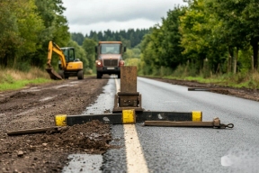 Комиссии «Алтайавтодора» проводят весенний контроль качества автодорог