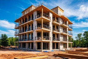 Жилищное строительство в Зауралье ускорилось на 70%