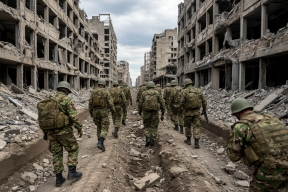 ВС РФ смогли открыть путь к последним укрепрайонам в ДНР