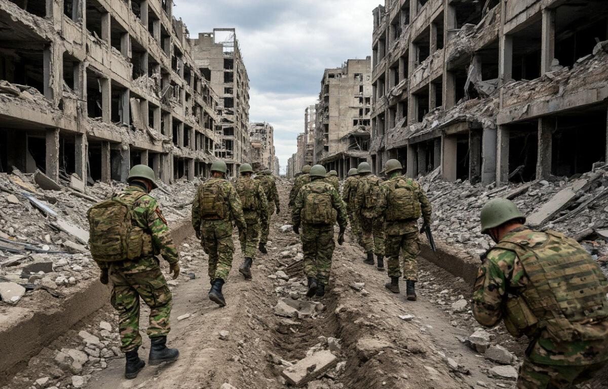 ВС РФ смогли открыть путь к последним укрепрайонам в ДНР