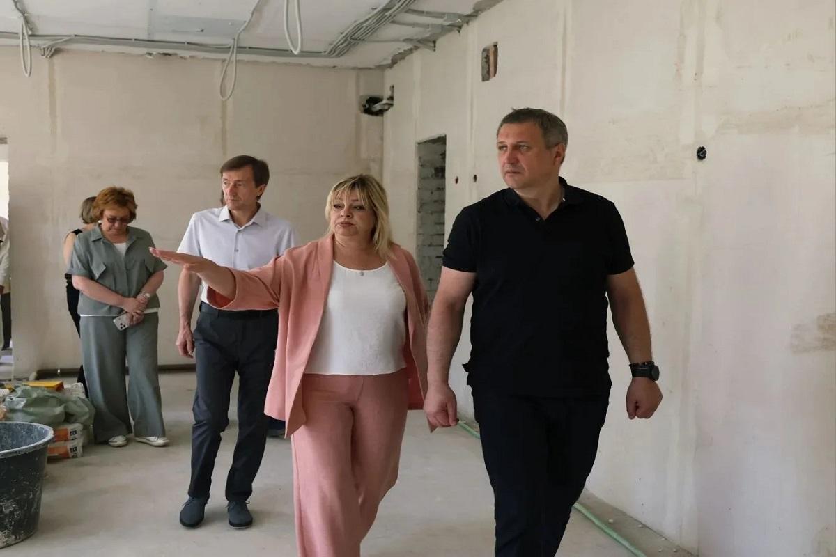 Мэр Иван Носков об обновлении детсадов и школ: Детские учреждения Самары должны быть образцом комфорта и безопасности