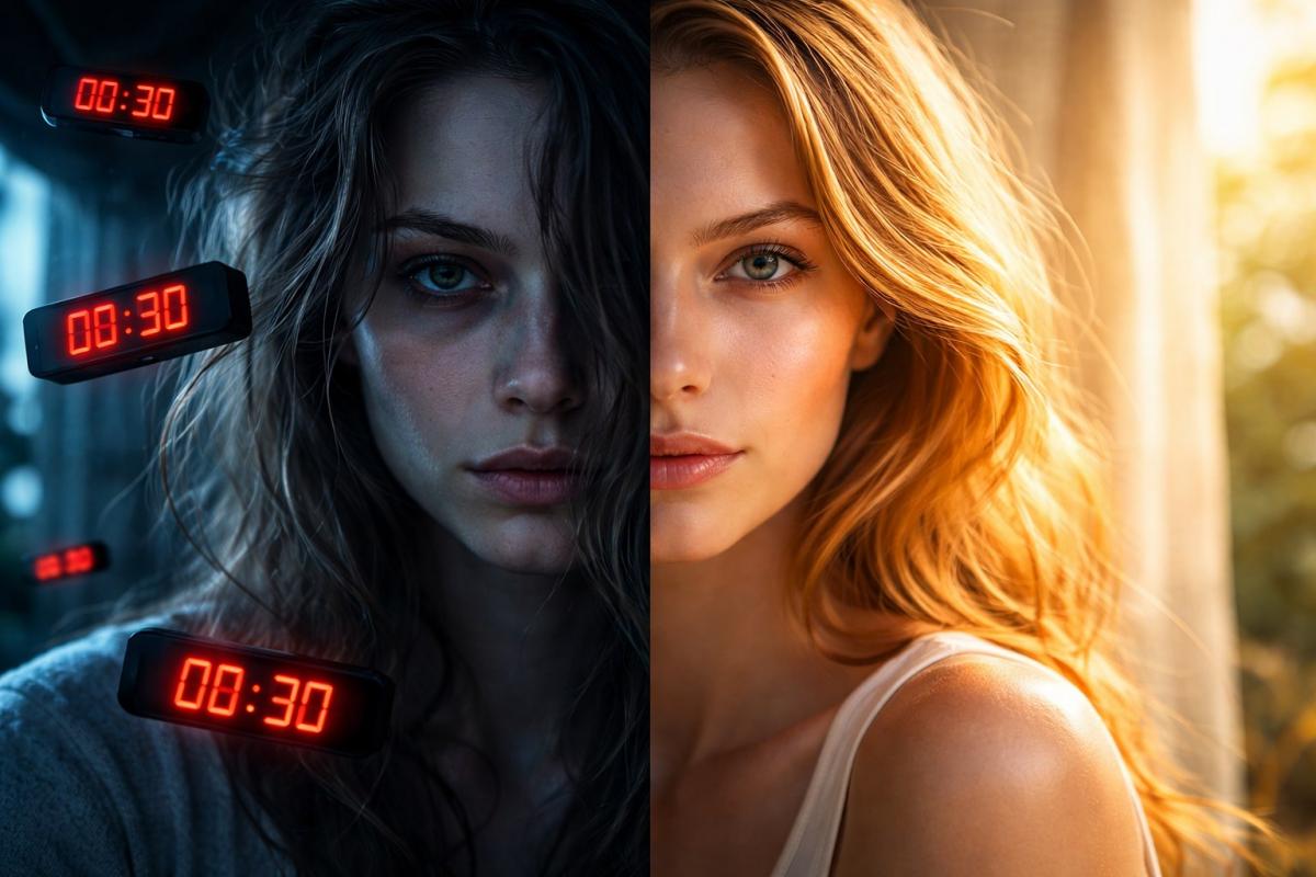 Ложитесь после 23:00? Никакие диеты не помогут: врач объяснил связь сна и лишнего веса