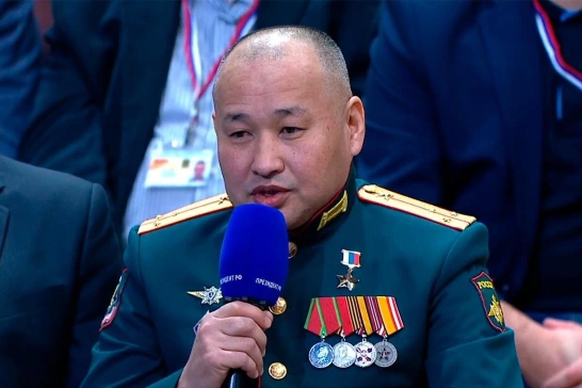 Герой Северска – гость «Прямой линии» с Владимиром Путиным