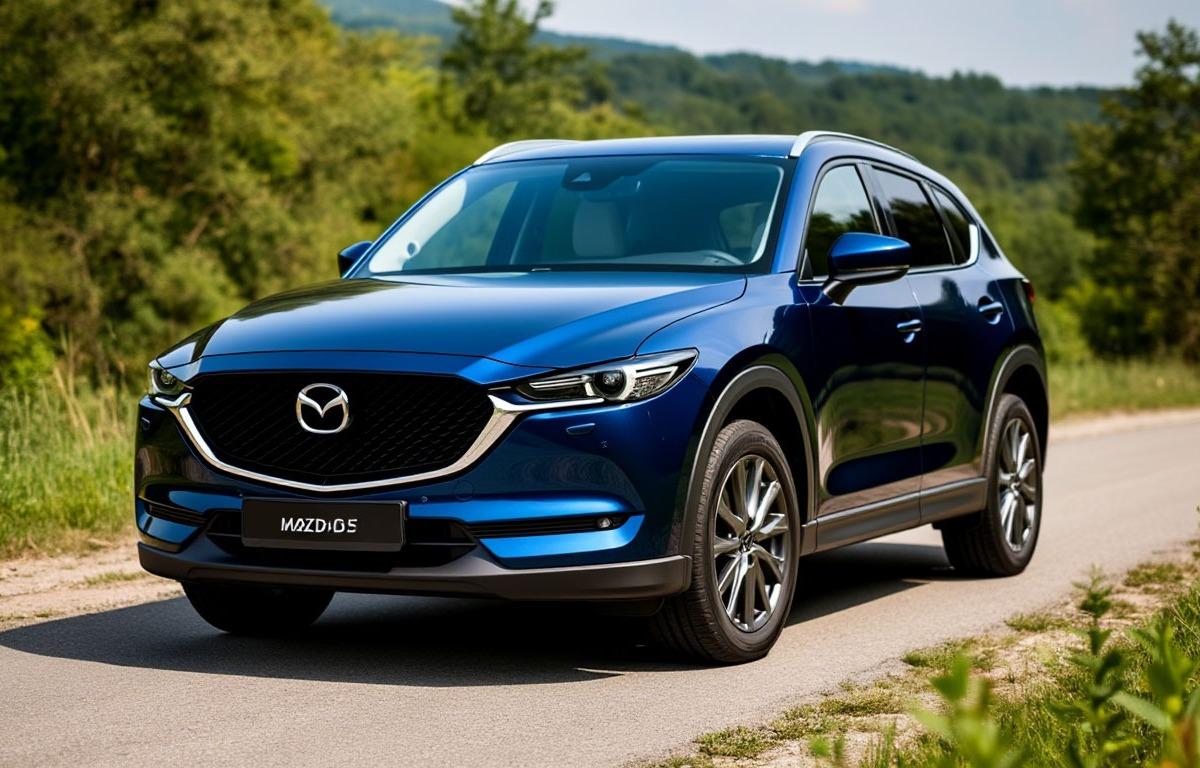 Самым продаваемым авто глобальной марки стал Mazda CX-5