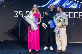 Завершился кинофестиваль «Мост»: молодые таланты получили заслуженные награды