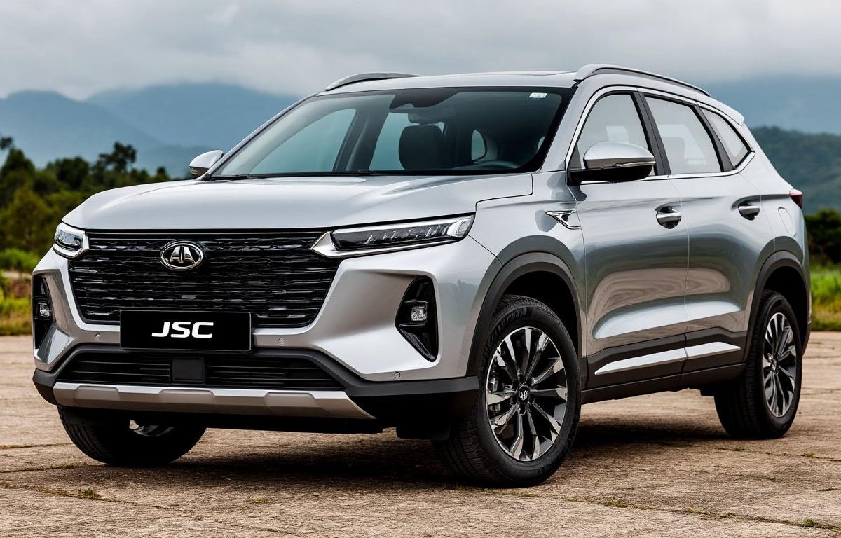 В Казахстане кроссовер JAC JS6 стоит почти на 1,5 млн рублей дешевле, чем в России