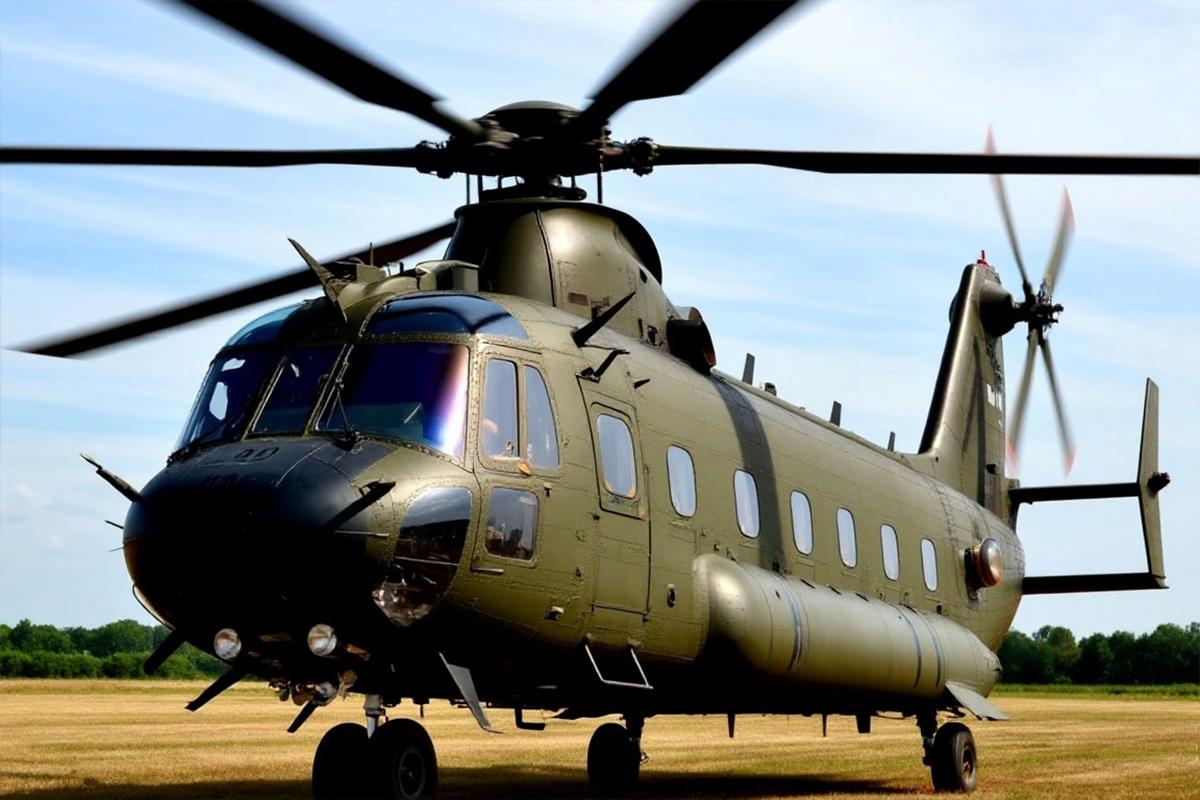 Крушение «Чинука» под Анкарой: военный гигант рухнул, но экипаж выжил