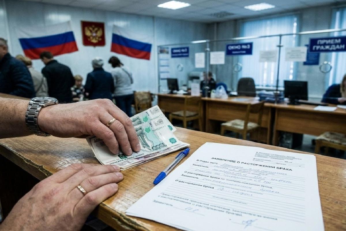 Сюрприз при разводе: 25 лет брака оказались фикцией из-за ошибки ЗАГСа