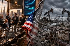 Страна-бензоколонка – это не Россия. Топливный кризис грозит США катастрофой