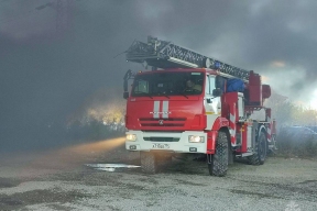 Возгорание газового коллектора в Мурманске ликвидировано