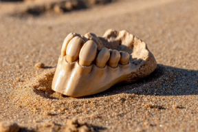 Археологи пытаются разгадать тайну человеческого зуба возрастом 55 тысяч лет