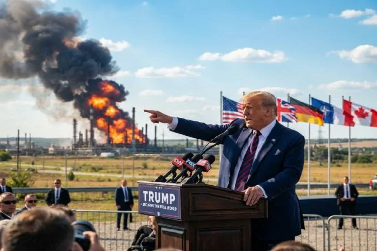 Трамп призвал Зеленского прекратить удары по российским НПЗ из-за цен на дизель