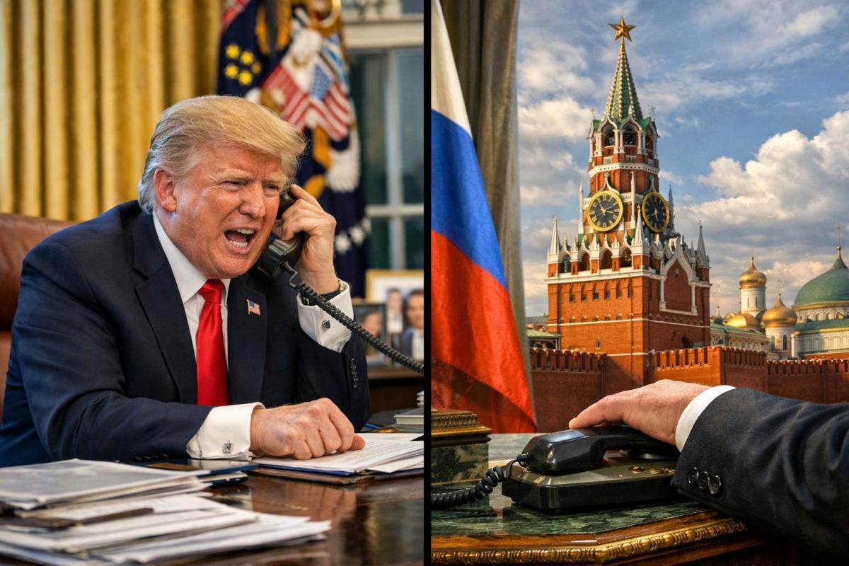 Звонок Путину: признание провала или новая игра? Как Трамп ищет выход из иранского тупика