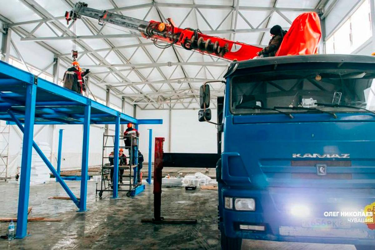 В Чувашии возводят сразу несколько мусоросортировочных комплексов