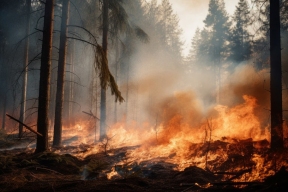 Сезон грозовых пожаров начался в Хабаровском крае