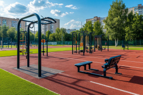 В Саранске озвучили планы по строительству спортивных объектов