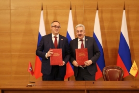 Леонид Черкесов: Госсовет Чувашии заключил соглашение о сотрудничестве с Мосгордумой и Заксобранием Карелии