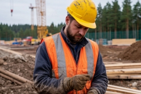 В селе Бай-Хаак идет строительство сельского клуба