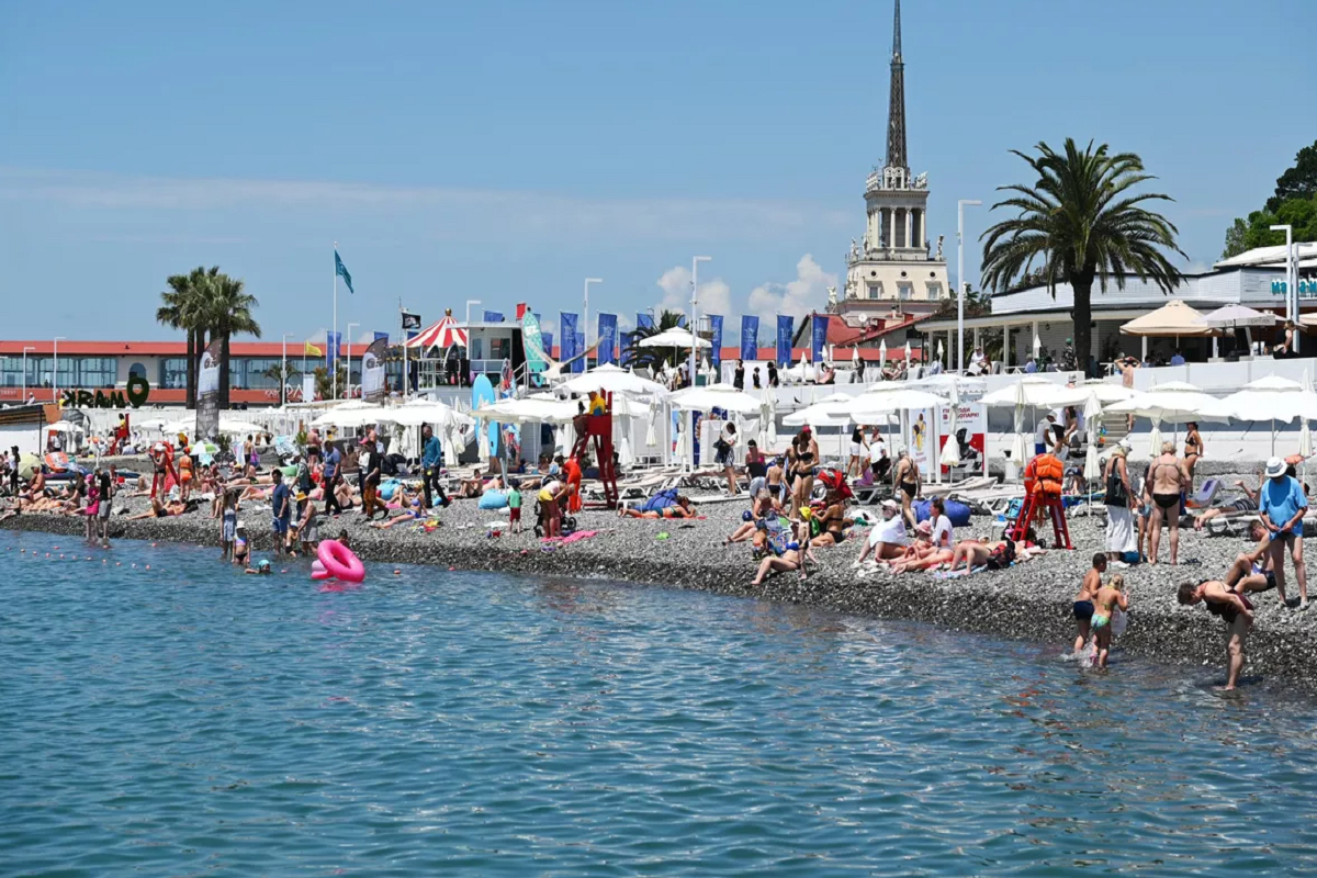 Сочи возглавил список самых дорогих отечественных направлений для летнего отдыха