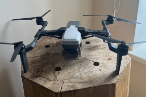 «Геоскан 801» в деле: дрон помог выявить пожар в Марий Эл