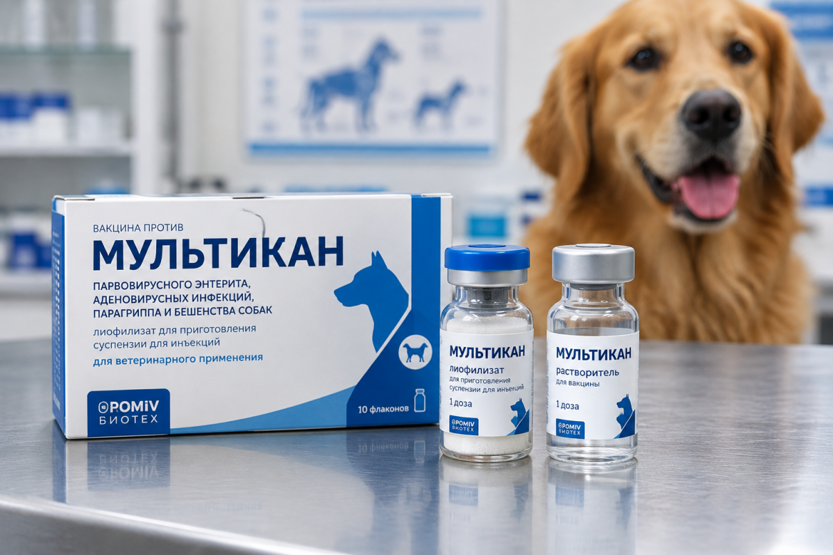 Вакцина убивала собак: в «Мультикане-8» нашли живой вирус Ауески