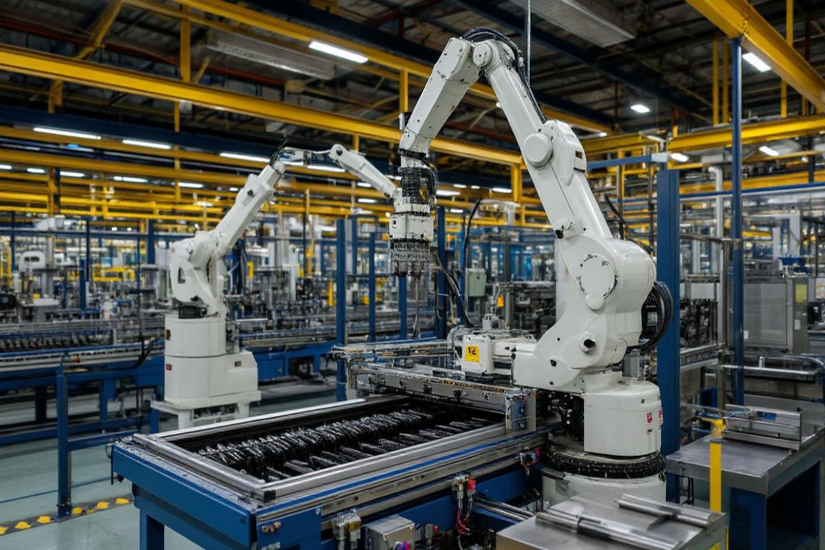 Эксперт Таранченко рассказал о ходе автоматизации производства в России