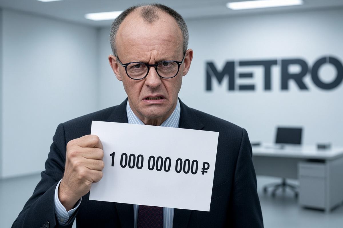 Мерц в ярости: Миллиард рублей армии России от немцев. Кто следующий после METRO