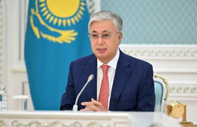 Токаев призвал к заморозке и полному прекращению конфликта на Украине