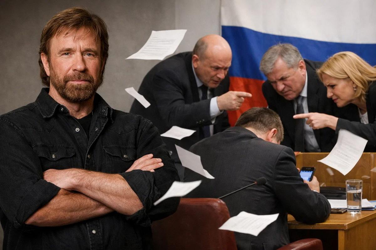 «Сдох Чак Норрис». Депутат Госдумы вляпался в скандал, вызвав гнев россиян и насмешки коллег. «Чо, скорбим?»