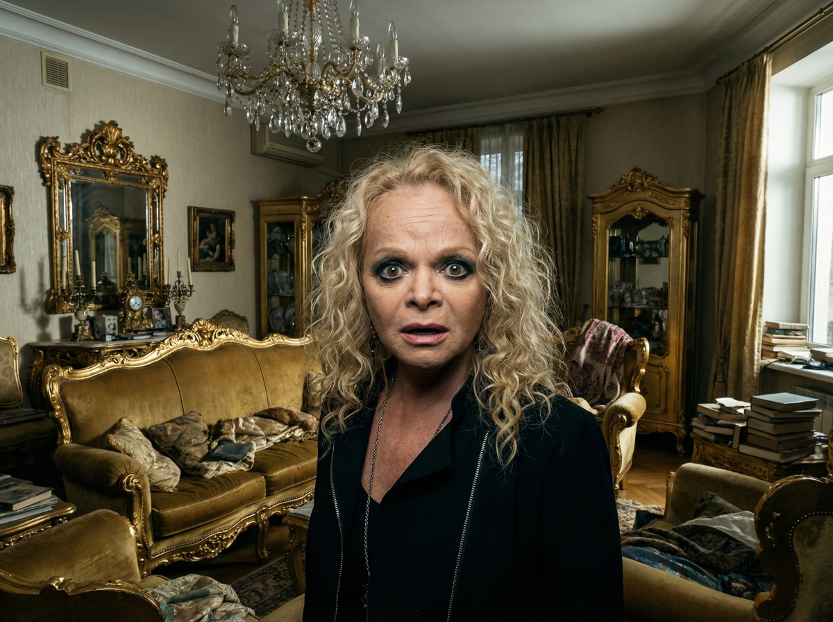 «Бабушкин люкс». Дизайнер раскритиковала квартиру Долиной, про которую уже 1,5 года говорит вся Россия