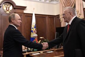 «Я ведь еще нужен России»: Путин вспомнил последний разговор с умирающим Жириновским