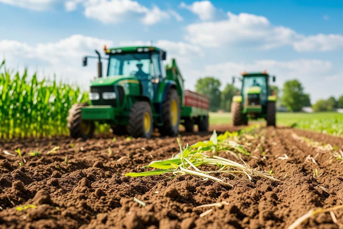 Более 3,4 тыс. тракторов выйдут в поля: в Подмосковье стартует посевная кампания
