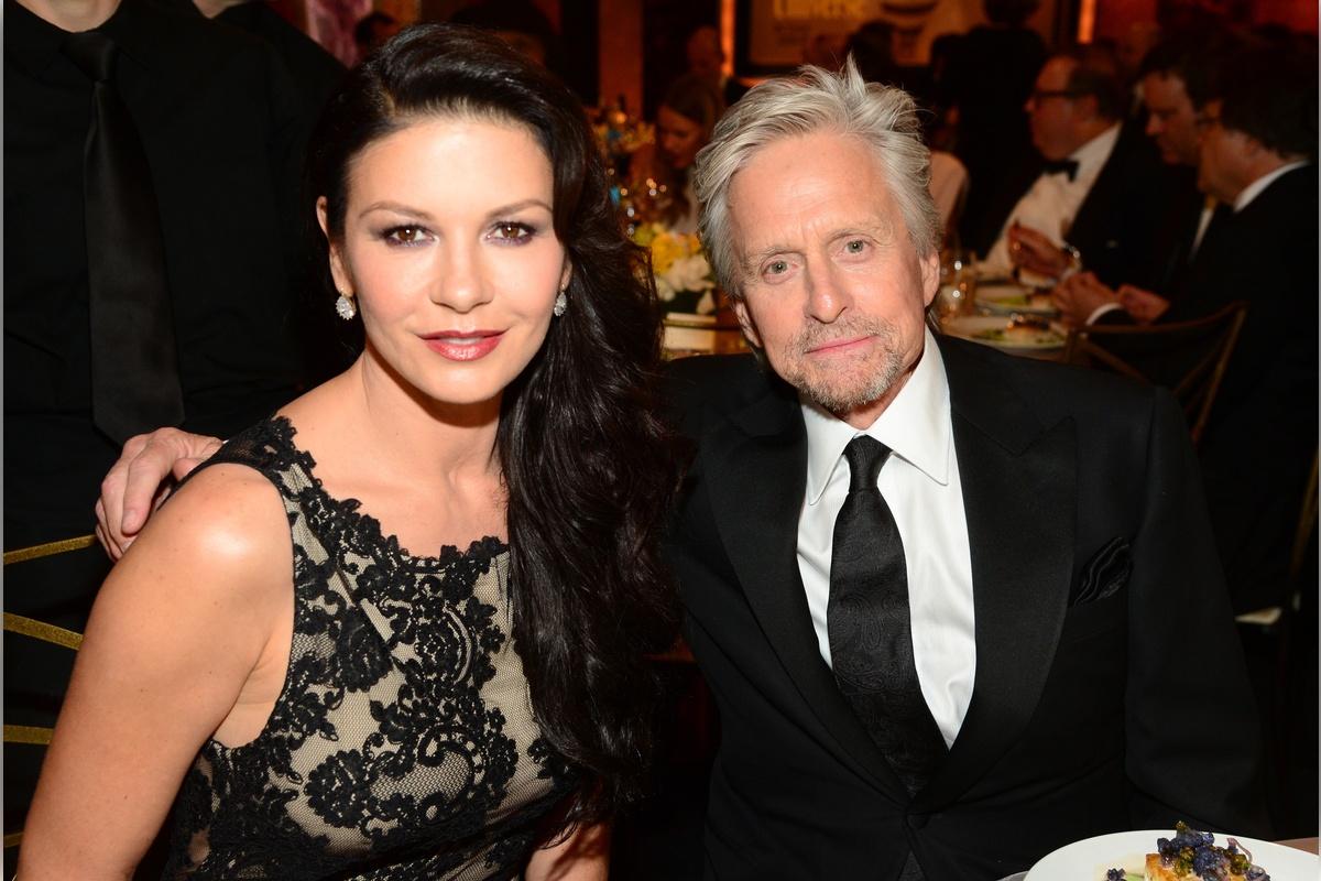 Словно в разных мирах: Майкл Дуглас и Кэтрин Зета-Джонс на грани развода