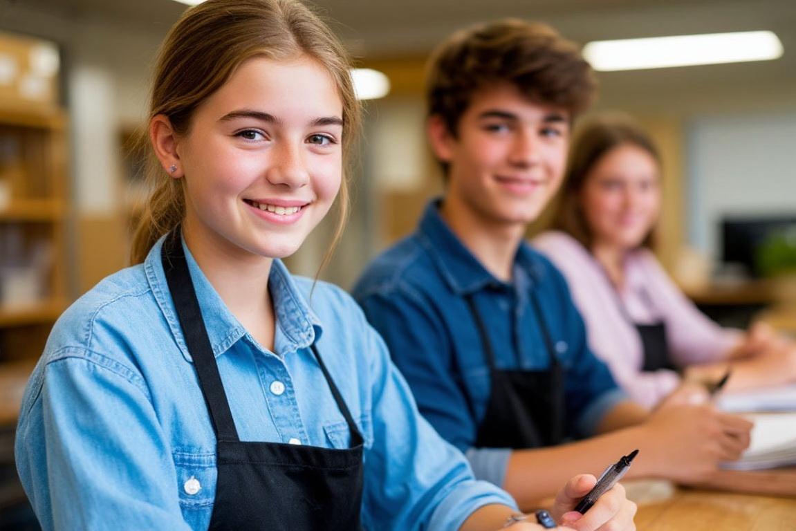 Карманные деньги или будущая карьера: 12 тысяч подростков Подмосковья выбирают работу вместо игр