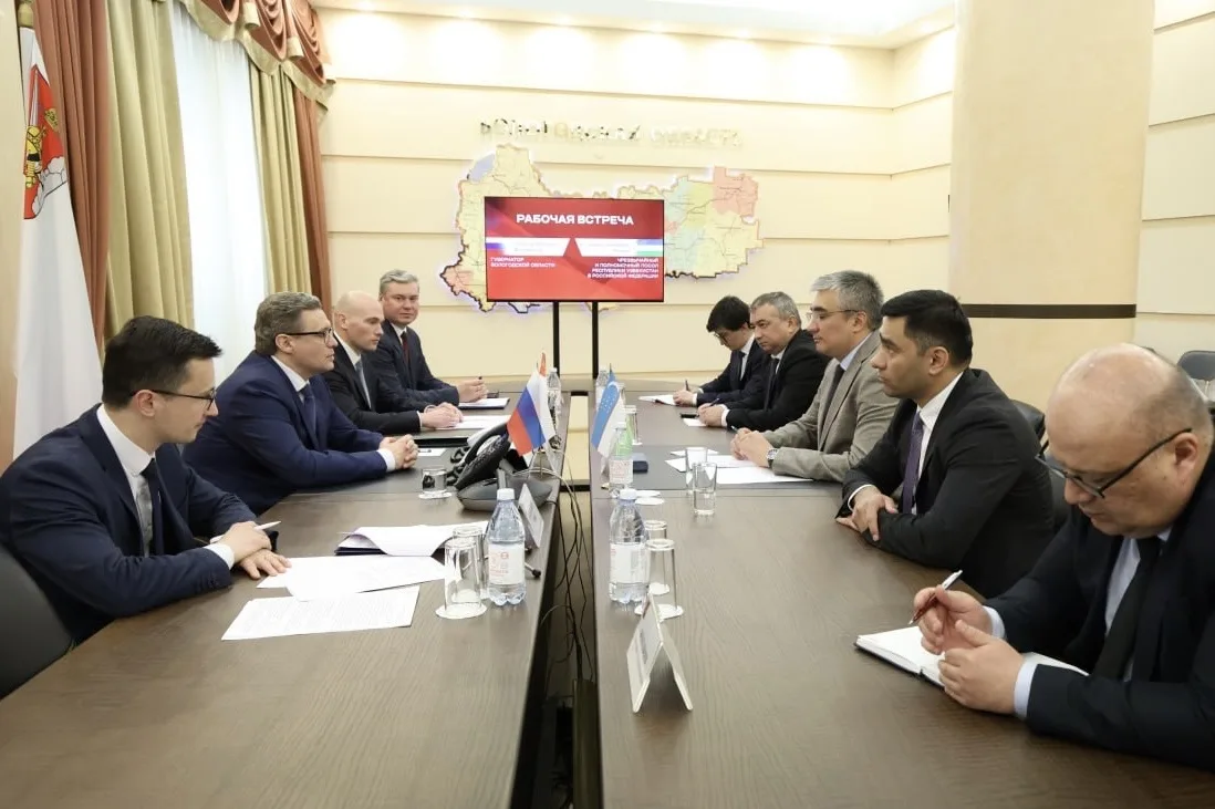 Губернатор Георгий Филимонов: Узбекистан находится на четвертом месте по экспорту лесопродукции из Вологодской области