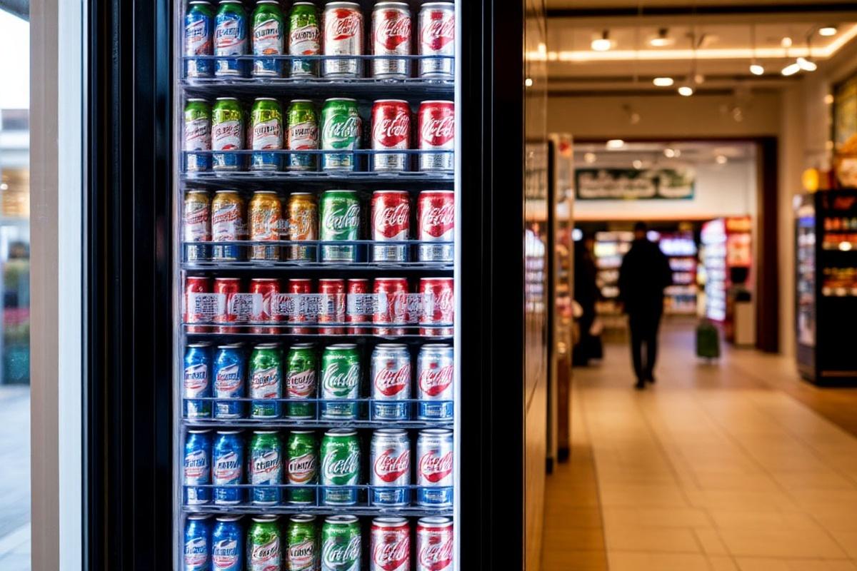 Владельцу вендинговых аппаратов грозит штраф за продажу энергетиков подросткам